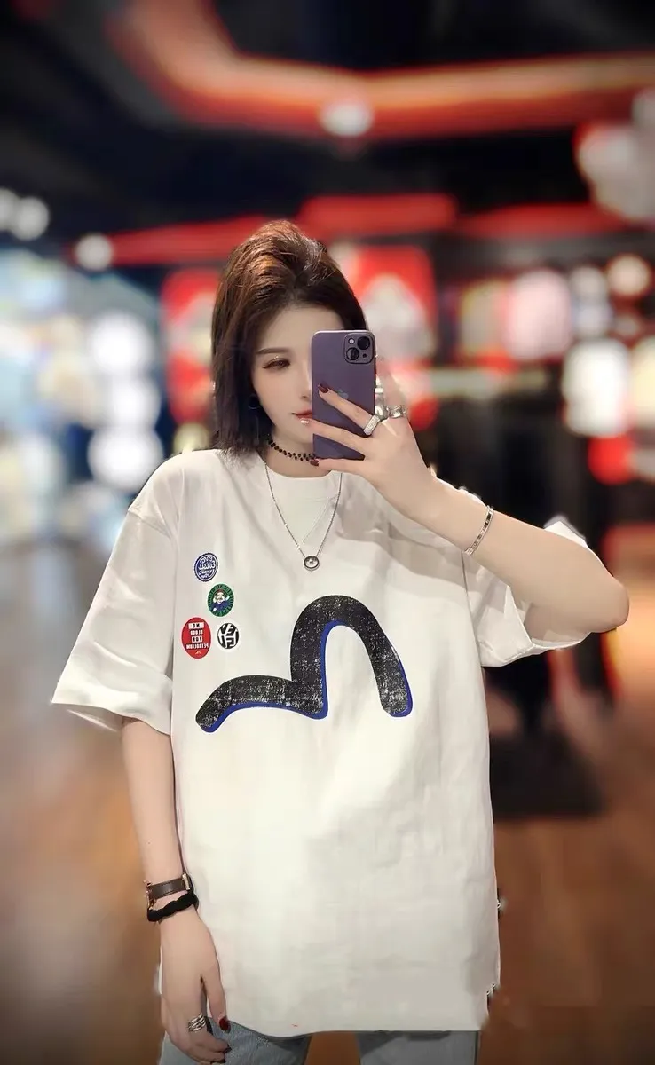 EVISU 2025New Arrival T ： Size：S-XXL S 44 96 68 100-120 M 46 102 70 120-140 L 48 108 72 140-160 XL 50 116 74 160-180 XXL 52 122 76 180